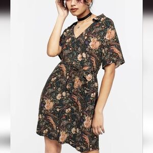 Disturbia Ophelia Viscose Mini Dress